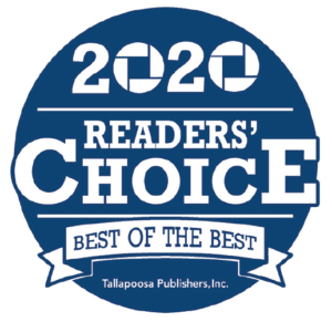 2020 Readers Choice Award