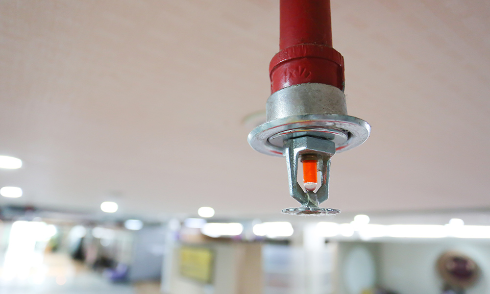 Blog - Sprinkler systems – Effective when maintained