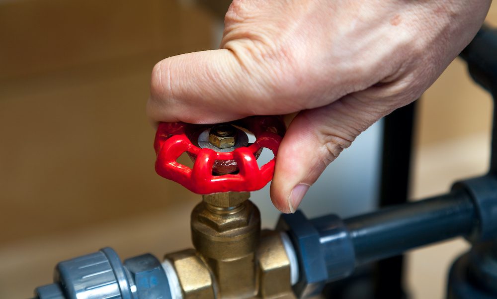 Blog Post - Find your main water valve before crisis strikes