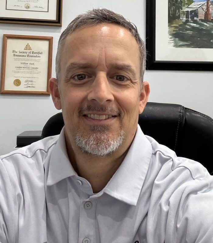 William Dark, CIC, CISR